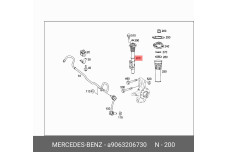 MERCEDES-BENZ A9063206730