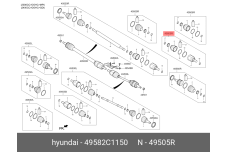 HYUNDAI / KIA 49582C1150