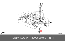 HONDA 12290-5B0-Y02
