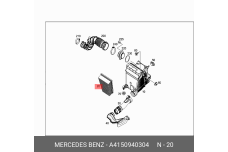 MERCEDES-BENZ A 415 094 03 04