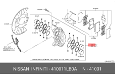 NISSAN 41001-1LB0A