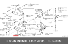 NISSAN E4501-VK385