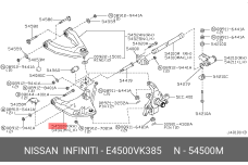 NISSAN E4500-VK385