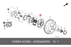 HONDA 42200-SB2-003