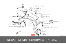NISSAN 54501-BM400