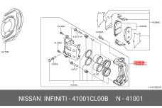 NISSAN 41001-CL00B