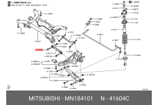MITSUBISHI MN184101