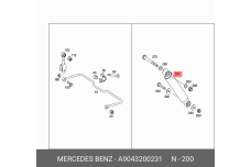MERCEDES-BENZ A 904 320 02 31