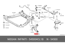 NISSAN 54500-4CL1B