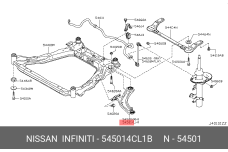 NISSAN 54501-4CL1B