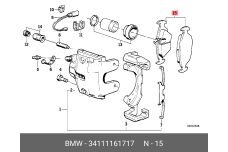 BMW 3411-1161-717