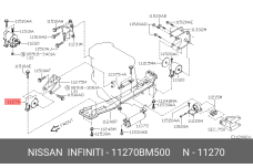 NISSAN 11270-BM500