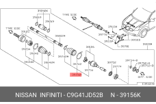 NISSAN C9G41-JD52B