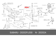 SUBARU 20202-FL030