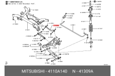 MITSUBISHI 4110A140