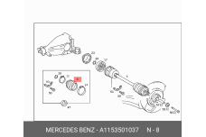 MERCEDES-BENZ A115 350 10 37