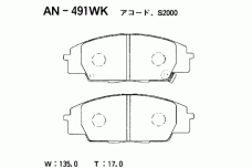 AKEBONO AN-491WK
