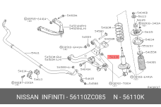 NISSAN 56110-ZC085