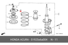 HONDA 51925-S6A-004