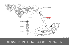 NISSAN E6210-4CE0B