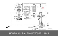HONDA 51611-TF0-G23