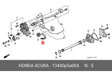 HONDA 13440-P5A-004