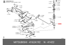 MITSUBISHI 4162A192
