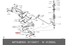 MITSUBISHI 4113A011