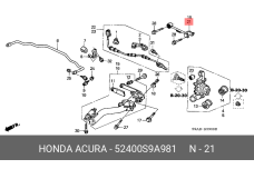 HONDA 52400-S9A-981