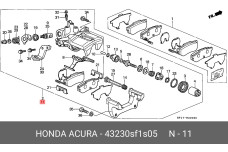 HONDA 43230-SF1-S05