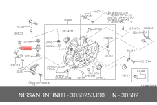 NISSAN 30502-53J00