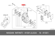 NISSAN 41001-JL02A