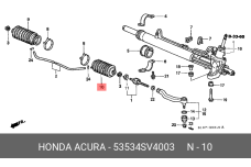 HONDA 53534-SV4-003