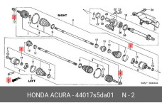 HONDA 44017-S5D-A01