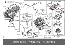 MITSUBISHI 7803A165