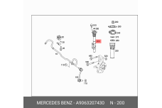MERCEDES-BENZ A 906 320 74 30