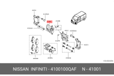NISSAN 41001-00QAF