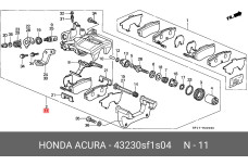 HONDA 43230-SF1-S04
