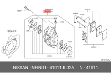 NISSAN 41011-JL02A