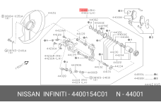 NISSAN 44001-54C01