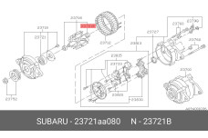 SUBARU 23721-AA080