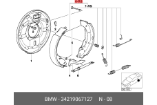 BMW 3421-9067-127