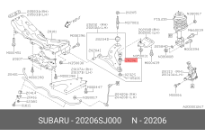 SUBARU 20206-SJ000
