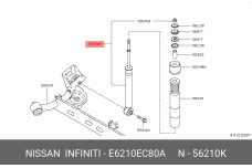 NISSAN E6210-EC80A