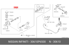 NISSAN 30610-P6500