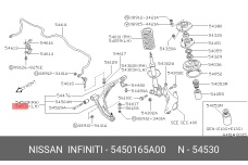 NISSAN 54501-65A00