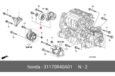 HONDA 31170-R40-A01