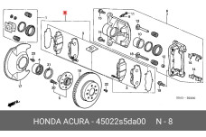 HONDA 45022-S5D-A00