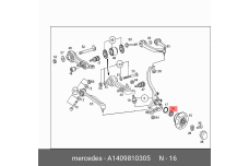 MERCEDES-BENZ A 140 981 03 05