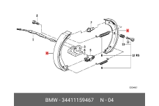 BMW 3441-1159-467